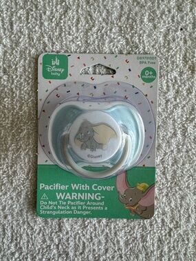 Disney Baby Dumbo Pacifier with Protective Cover